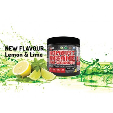 Kreed Kombust Insane Pre-Workout Lemon & Lime 250g